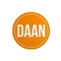 Logo Sticker by Daan