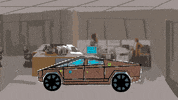 The Office Travel GIF