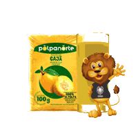 distribuidoraleao leao polpa distribuidoraleao Sticker