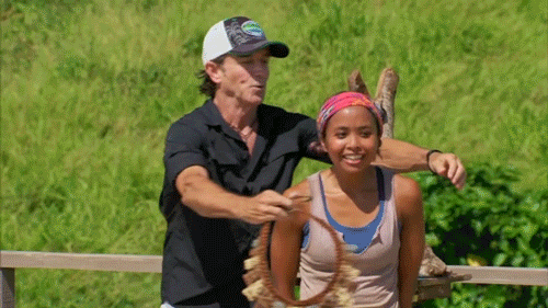 Happy Jeff Probst GIF by Survivor CBS