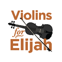 Central Park Violin Sticker by Rob Jelinski Studios