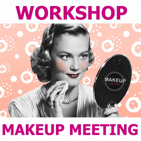 makeupmeeting makeup make workshop maquiagem GIF