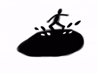 Jump Splashing GIF by Barbara Pozzi