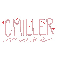 CMillerMake brand cmillermake digital illustrator Sticker