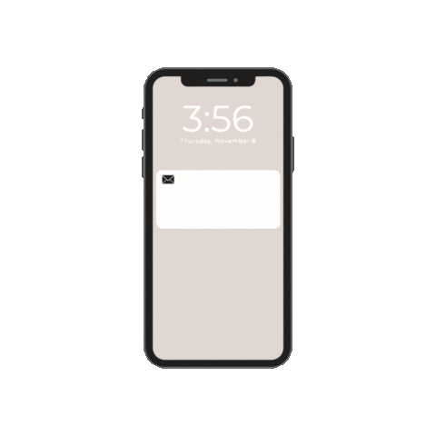 Iphone Notification Sticker by Aurora Vita