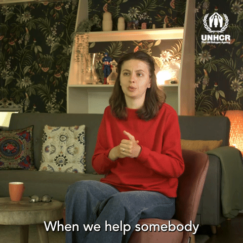 When We Help, We Open Our Heart