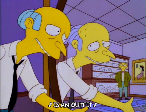 Season 9 Walon Smithers GIF by The Simpsons