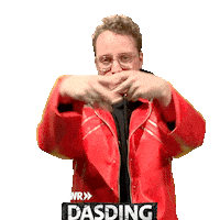 Peace Yolo Sticker by DASDING