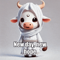 New Day Hope GIF by Sagemoohammad