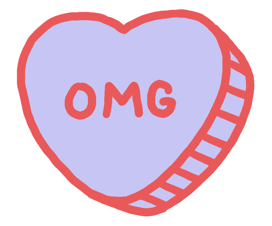 Oh My God Omg Sticker