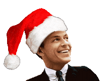 Merry Christmas Sticker by Frank Sinatra