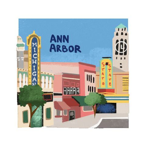 Wolverines Sticker by University of Michigan