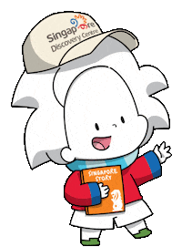 National Museum Love Sticker by Ai and Aiko