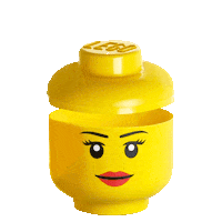 YayKayDesign love lego rebel join Sticker