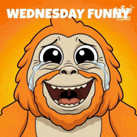 Bonk Laughing GIF by Buddies for Paws