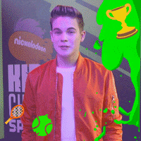 happy ricardo hurtado GIF by Kids Choice Sports 2017
