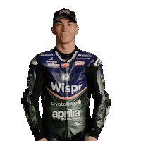 Happy Raul Fernandez Sticker by MotoGP