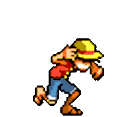 one piece Sticker