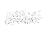 Exchange Program Calligraphy Sticker