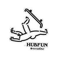 HUBFUN hubfun Sticker