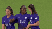 Womens Soccer Celebration GIF by National Women's Soccer League