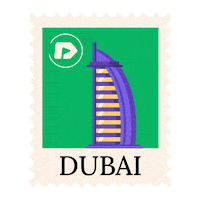 Burj Al Arab Dubai Sticker by pickyourtrail