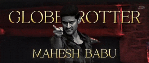 Mahesh Babu Globetrotter GIF