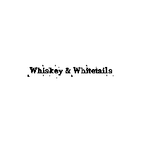 whiskeyandwhitetails whiskey whitetails whiskey and whitetails Sticker