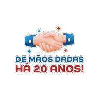Alagev 20 Anos Sticker by ALAGEV