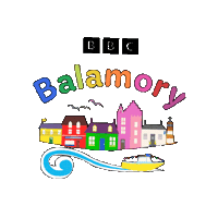 Balamory Sticker by CBeebies