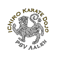 Karate Sticker by PostSV