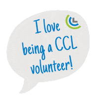 Climate Change Volunteer Sticker by Citizens' Climate Lobby