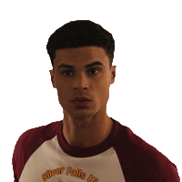 Shocked Dylan Sticker by NETFLIX
