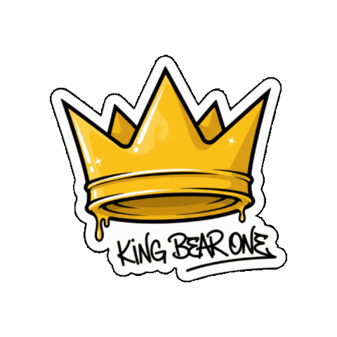 Corona Graffiti Sticker