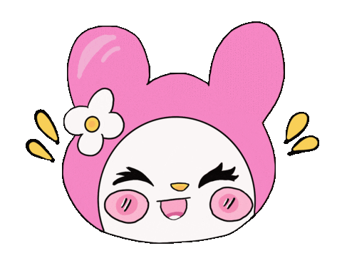 Happy Sticker