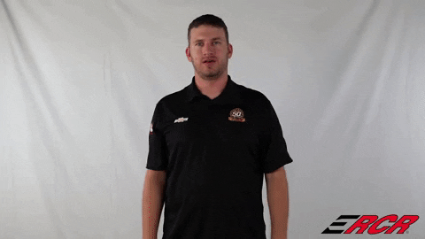 jordan mcgraw thumbs up GIF by Richard Childress Racing