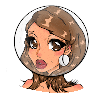 Ariana Grande Art Sticker