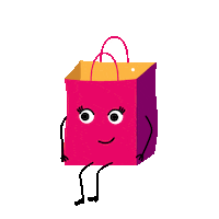 happy dance Sticker by Miss Evangeline