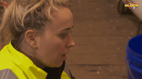 Channel 9 Omg GIF by The Block