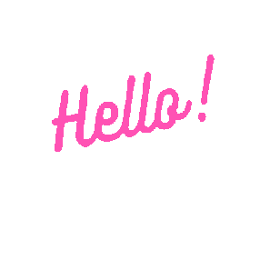 Bonjour Hello Sticker by BaccOffice