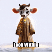 Wisdom Look Within GIF by Moosiahzen