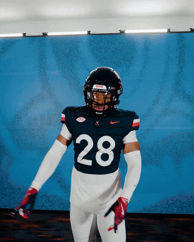 Virginia Football Uva GIF by Virginia Athletics