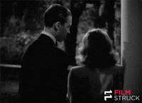 black and white kiss GIF by FilmStruck