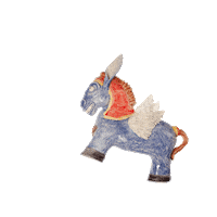 Donkey Sticker