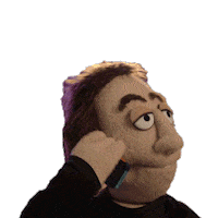 Comedy Central Puppets Sticker by Crank Yankers