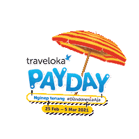 Hotel Payday Sticker by Traveloka
