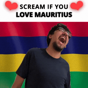 SCREAM IF YOU LOVE MAURITIUS