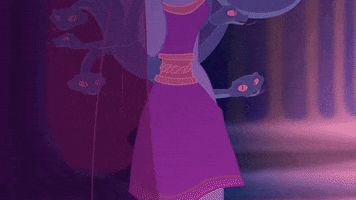 GodsSchool animation cartoon show entrance GIF