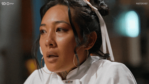 Australia Think GIF by MasterChefAU