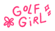 Girl Pink Sticker by Catharina Stewart